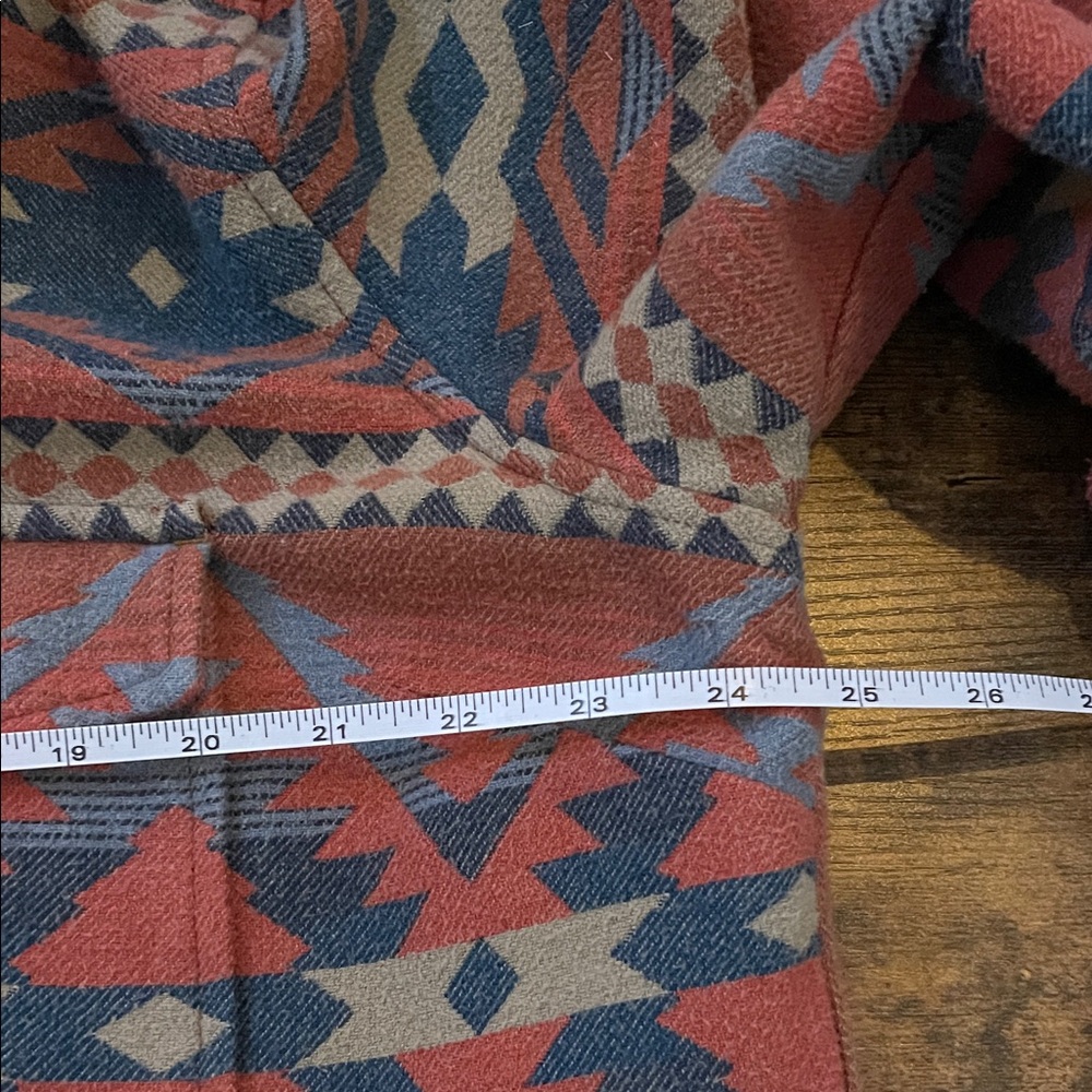 Final price! Buy it now! Women's Tribal Pattern Utility Jacket - Picture 12 of 16